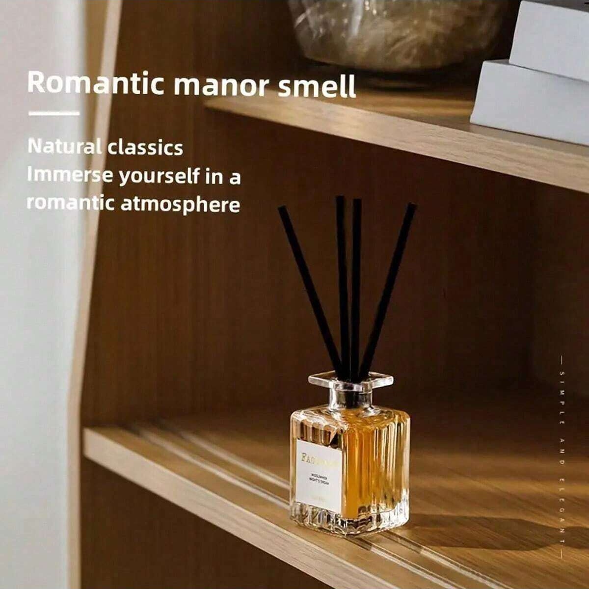50ml Flameless Reed Diffuser A – обзор и цена Home Fragrance Oud