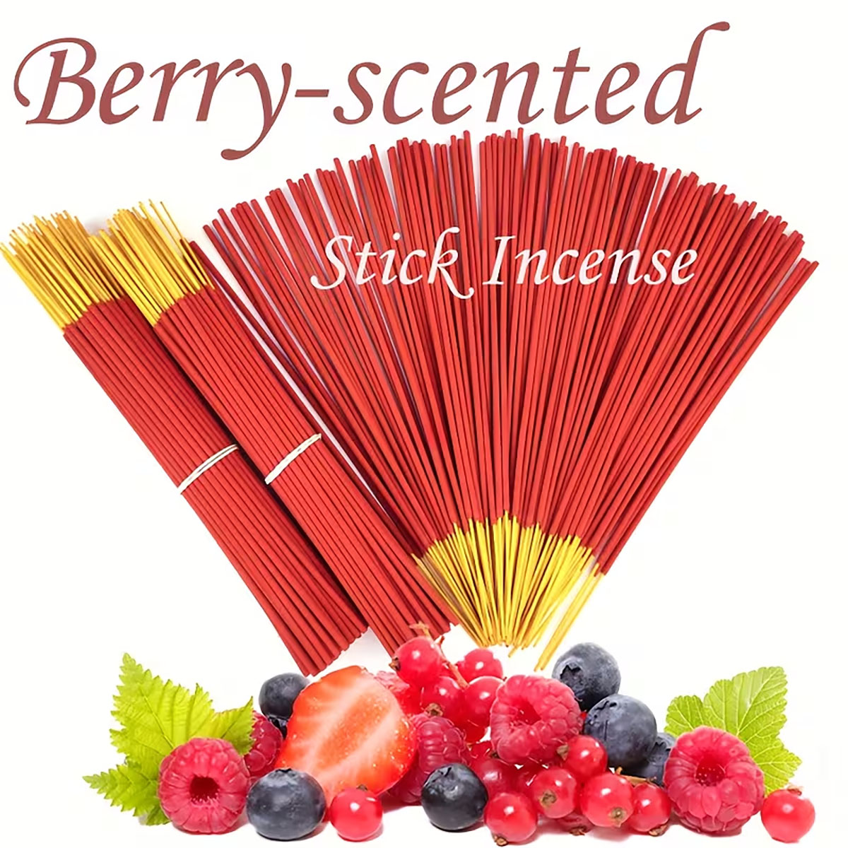 Wild Strawberry Incense Stick  – обзор и цена Quality Home Fragrance