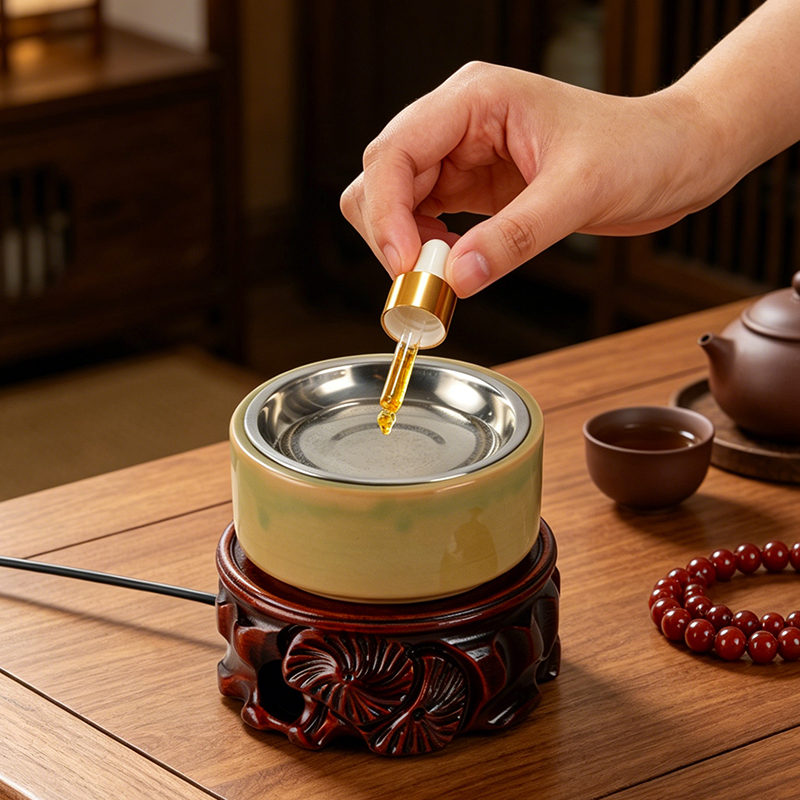 Ceramic Electronic Incense Bur – обзор и цена Home Fragrance Oils For Oil Burners