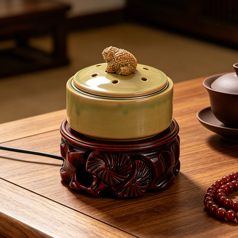 Ceramic Electronic Incense Bur – обзор и цена Home Fragrance Oils For Oil Burners