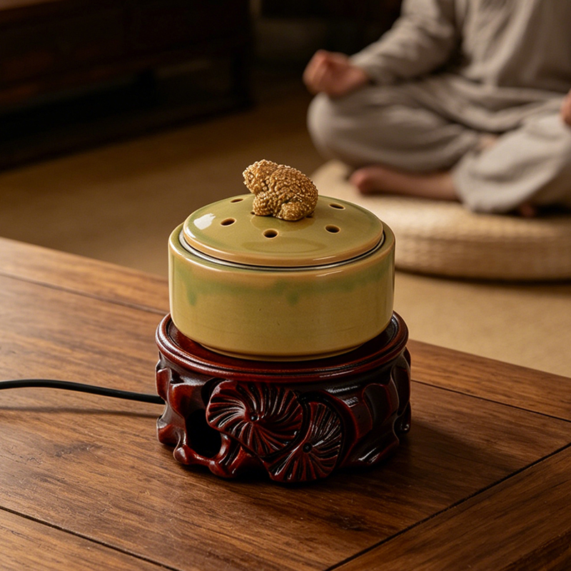 Ceramic Electronic Incense Bur – обзор и цена Home Fragrance Oils For Oil Burners