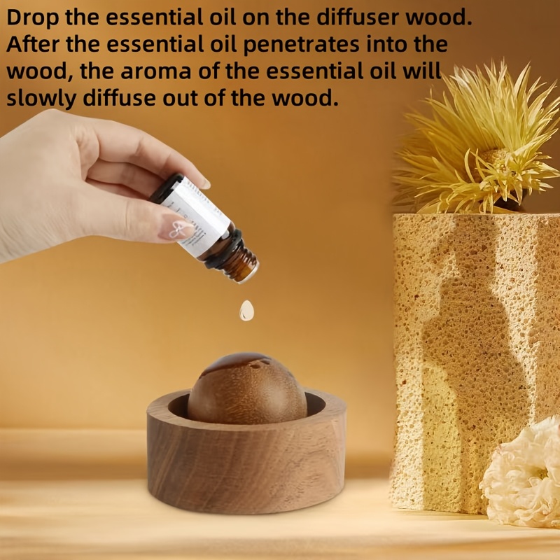 Elegant Wooden Aroma Diffuser, – обзор и цена Quality Home Fragrance