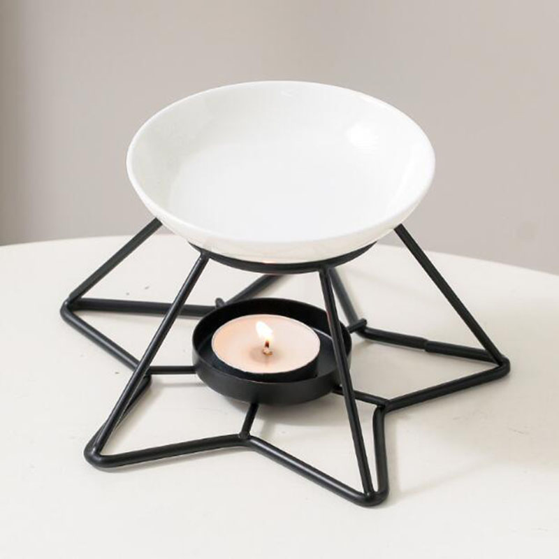 Metal Star Rack Ceramic Bowl A – обзор и цена Home Fragrance Oils For Oil Burners