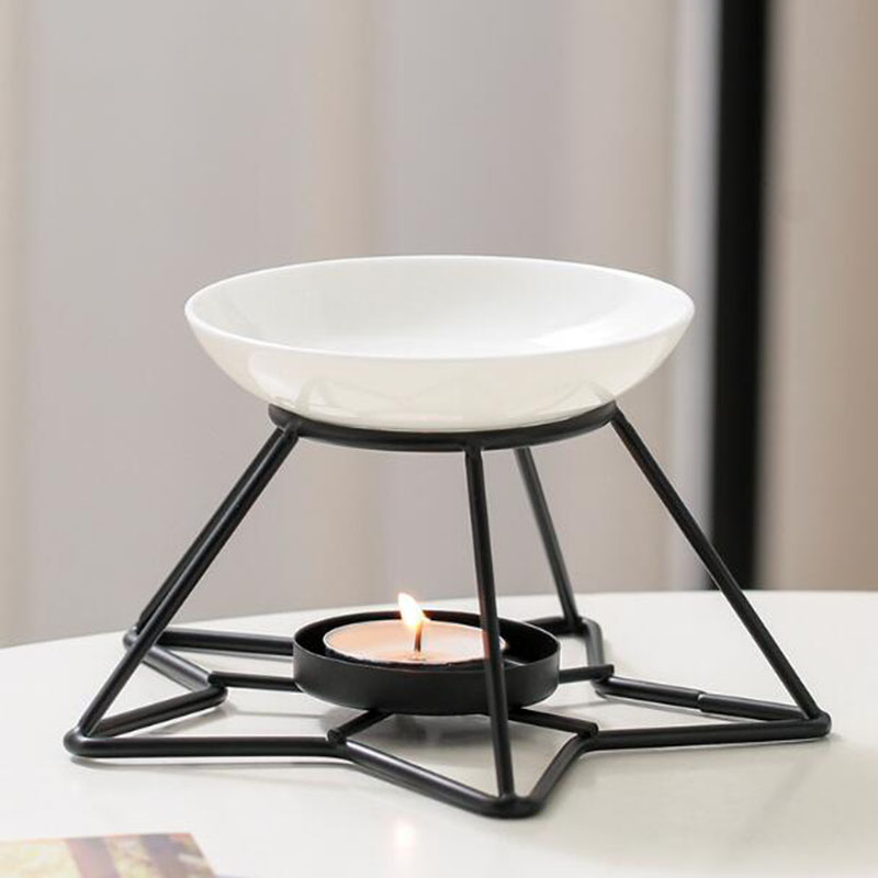 Metal Star Rack Ceramic Bowl A – обзор и цена Home Fragrance Oils For Oil Burners