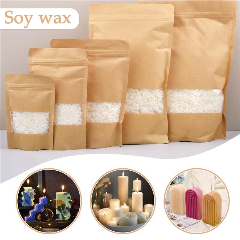 50-1000g Natural Pure Soy Wax  – обзор и цена Soy Wax Flake