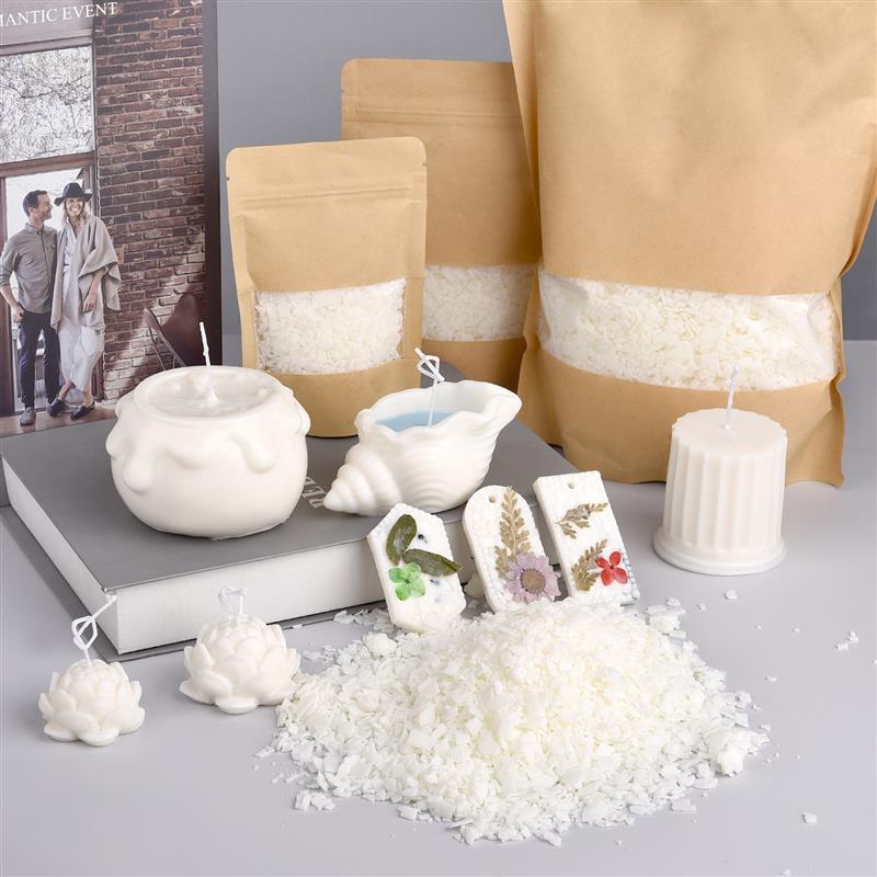 50-1000g Natural Pure Soy Wax  – обзор и цена Soy Wax Flake