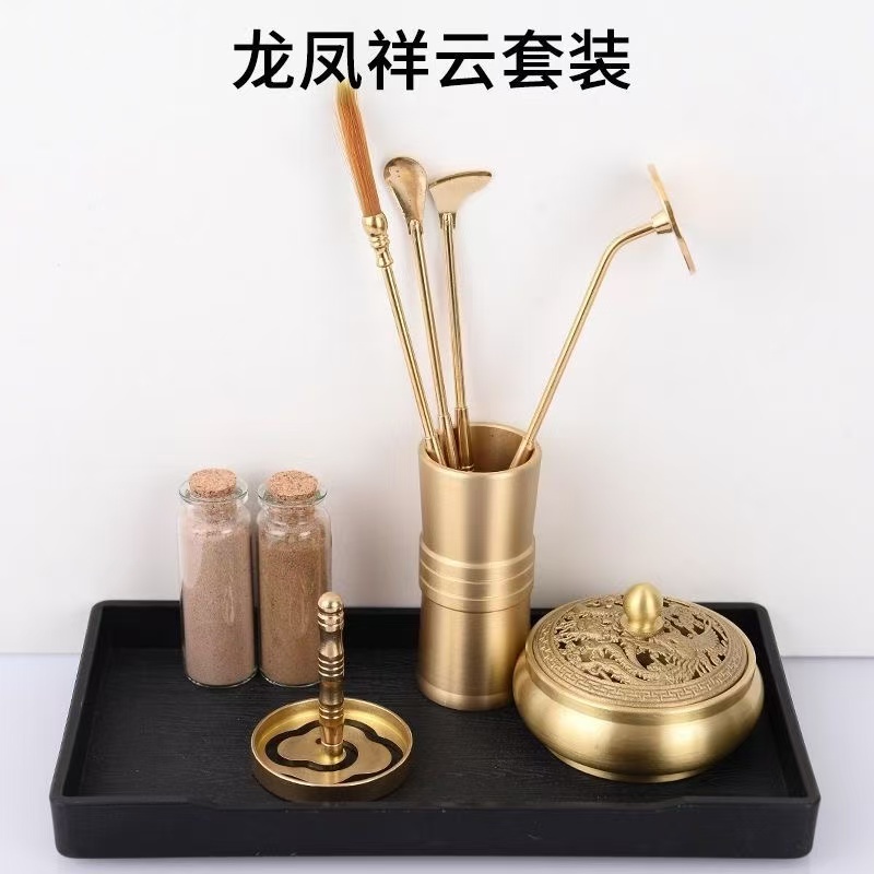 Pure Copper Incense Holder Set – обзор и цена Xmas Home Fragrance