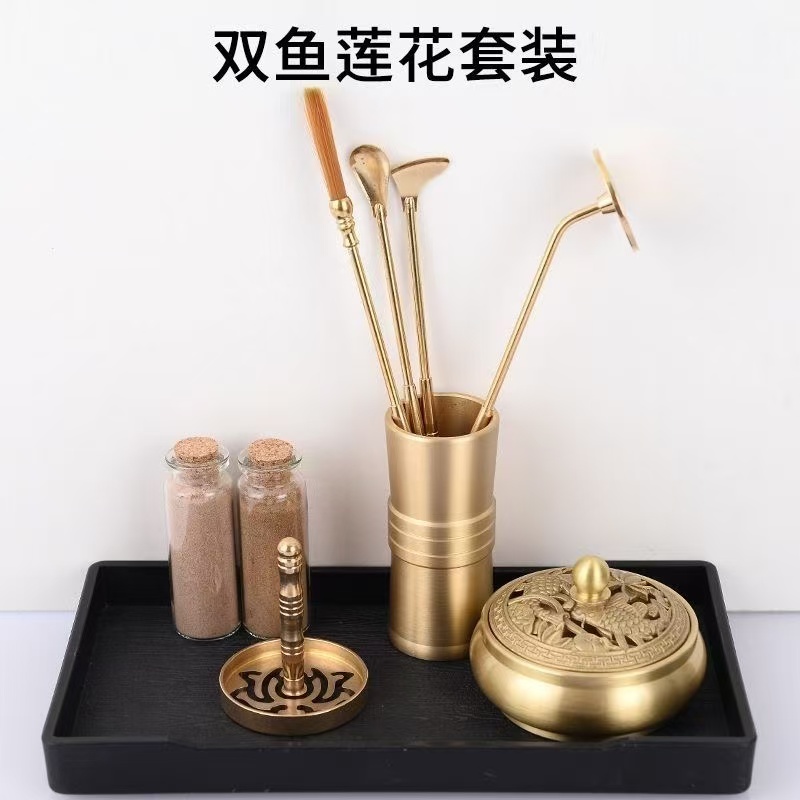 Pure Copper Incense Holder Set – обзор и цена Xmas Home Fragrance
