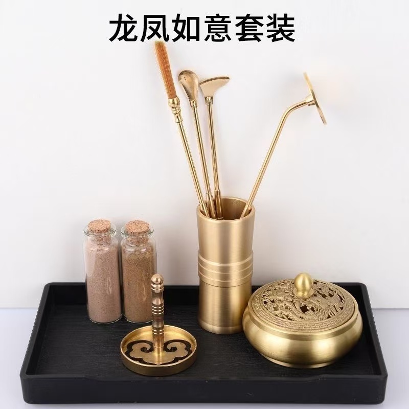 Pure Copper Incense Holder Set – обзор и цена Xmas Home Fragrance