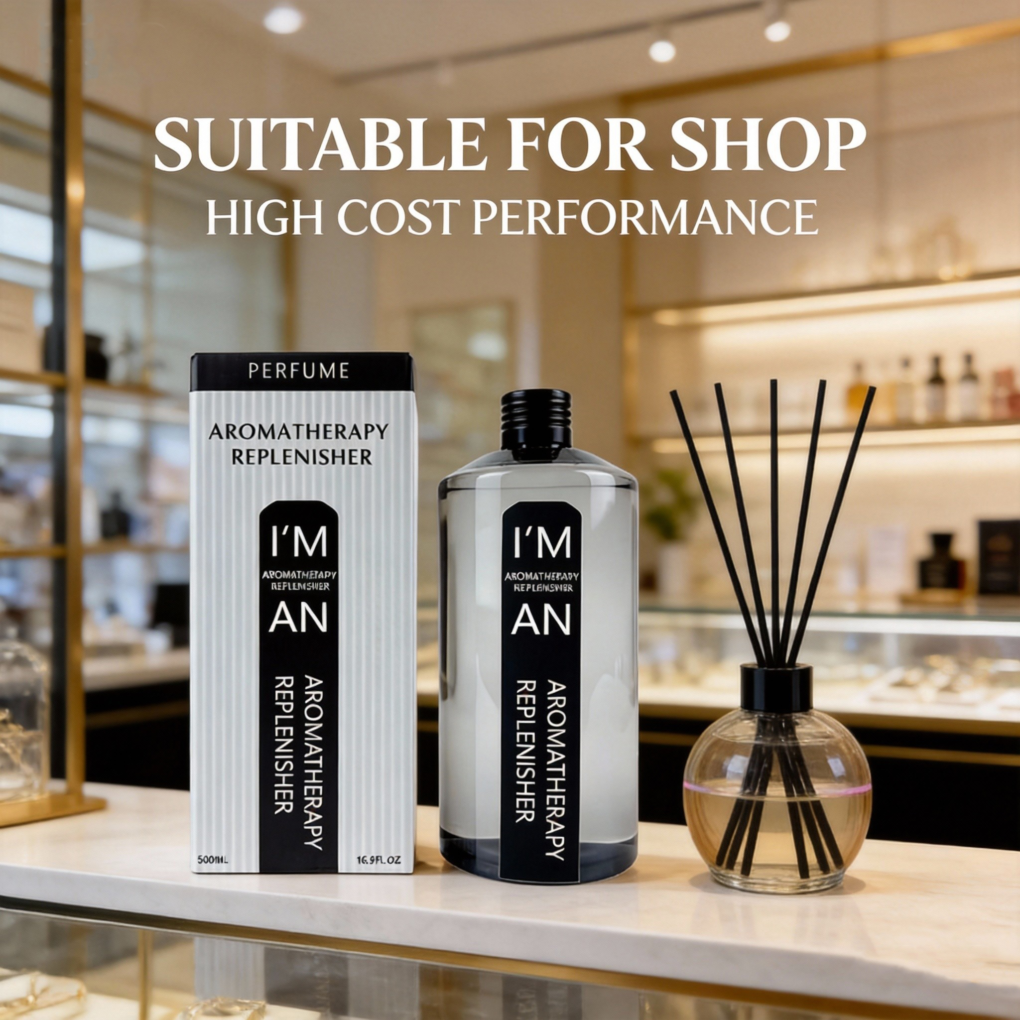 500ML Lasting Flameless Hotel  – обзор и цена Home Fragrance Oils