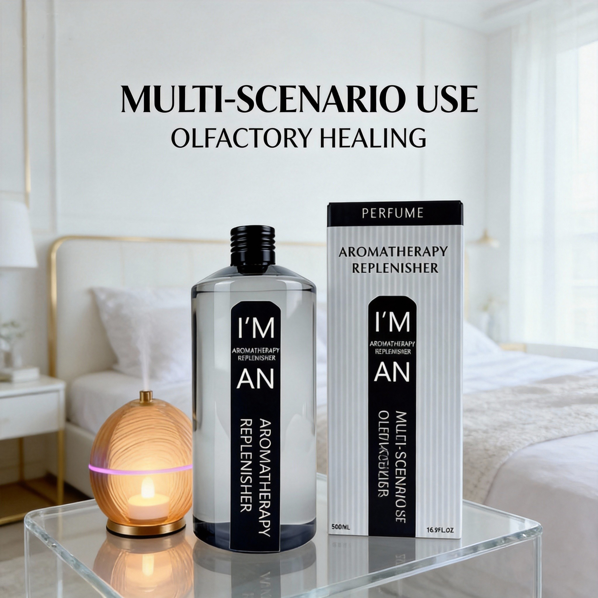 500ML Lasting Flameless Hotel  – обзор и цена Home Fragrance Oils