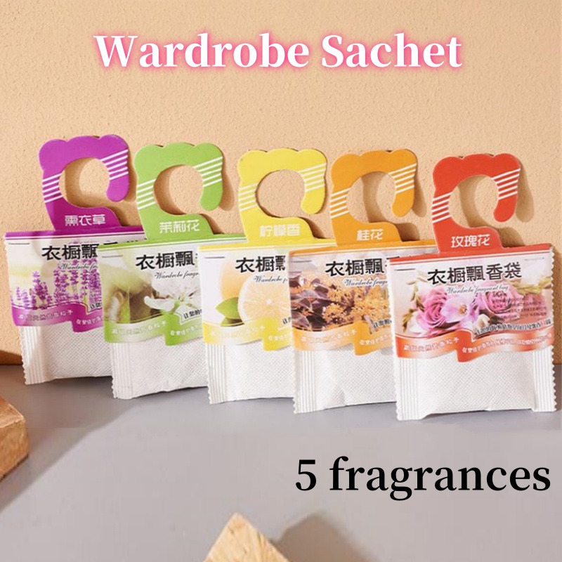 5pcs Wardrobe Fragrance Sachet – обзор и цена Home Fragrance Rose