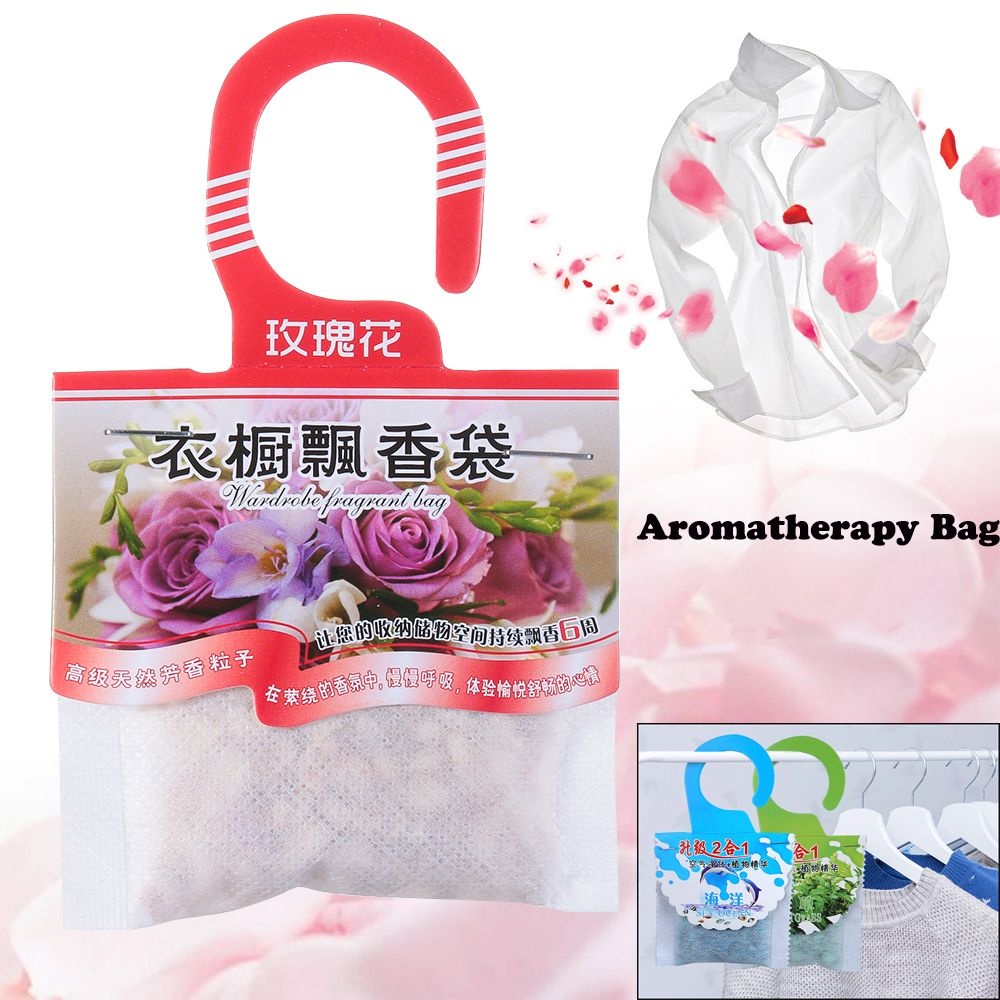 5pcs Wardrobe Fragrance Sachet – обзор и цена Home Fragrance Rose