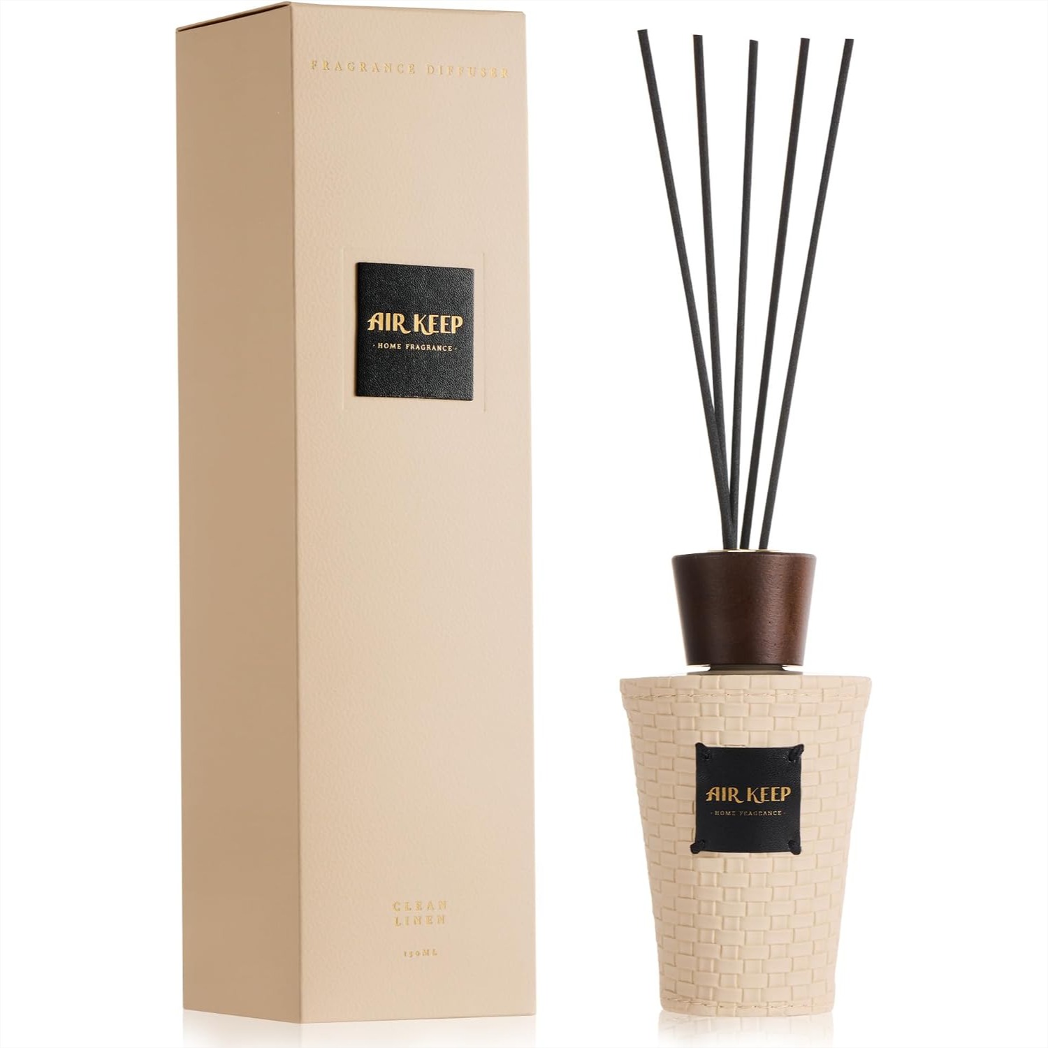 Reed Diffuser Set Clean Linen  – обзор и цена Home Fragrance Linen