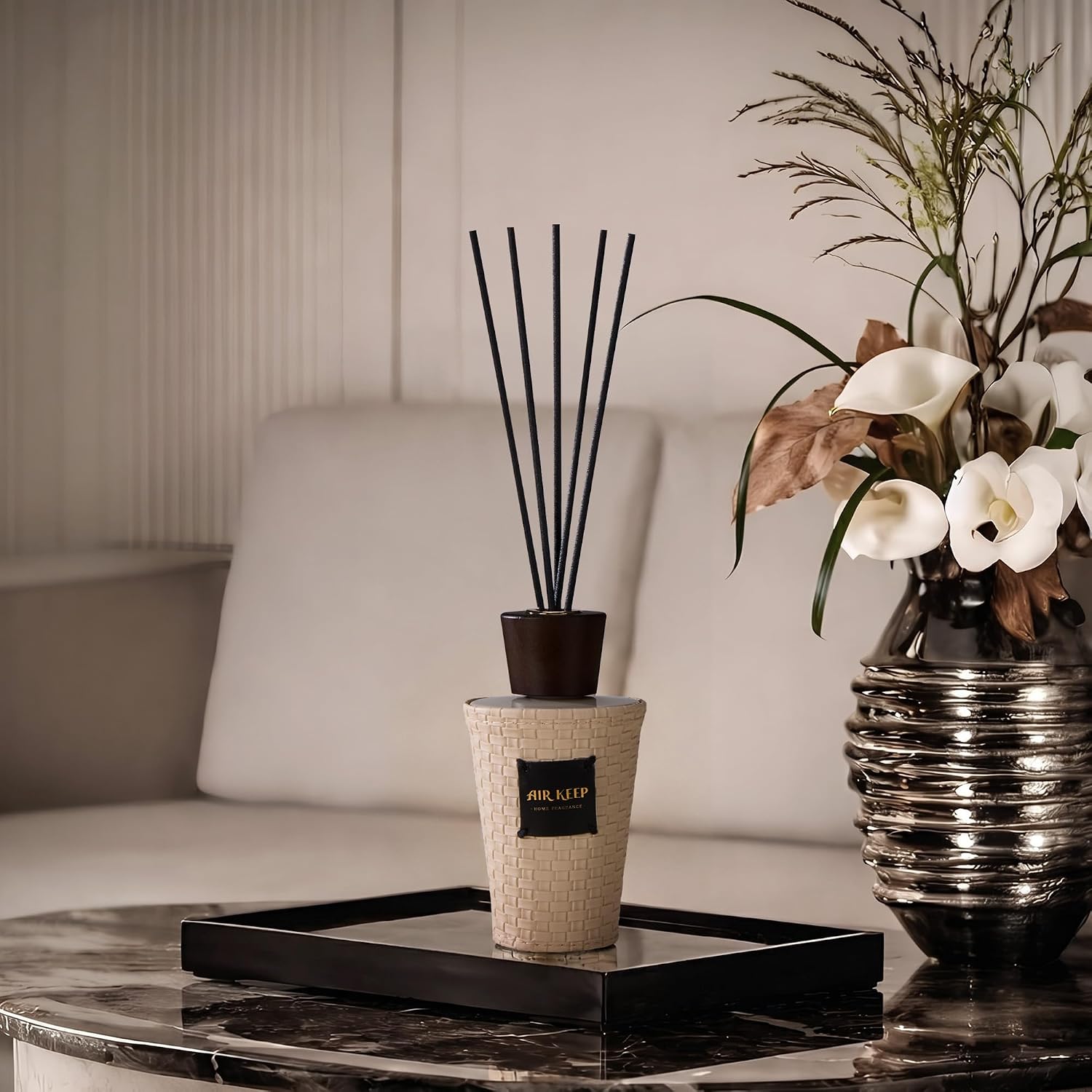 Reed Diffuser Set Clean Linen  – обзор и цена Home Fragrance Linen