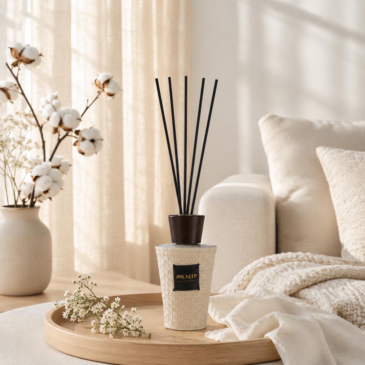 Reed Diffuser Set Clean Linen  – обзор и цена Home Fragrance Linen
