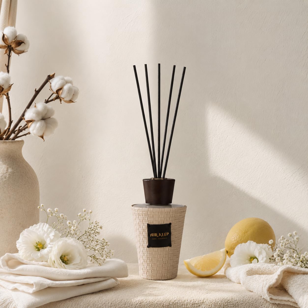 Reed Diffuser Set Clean Linen  – обзор и цена Home Fragrance Linen