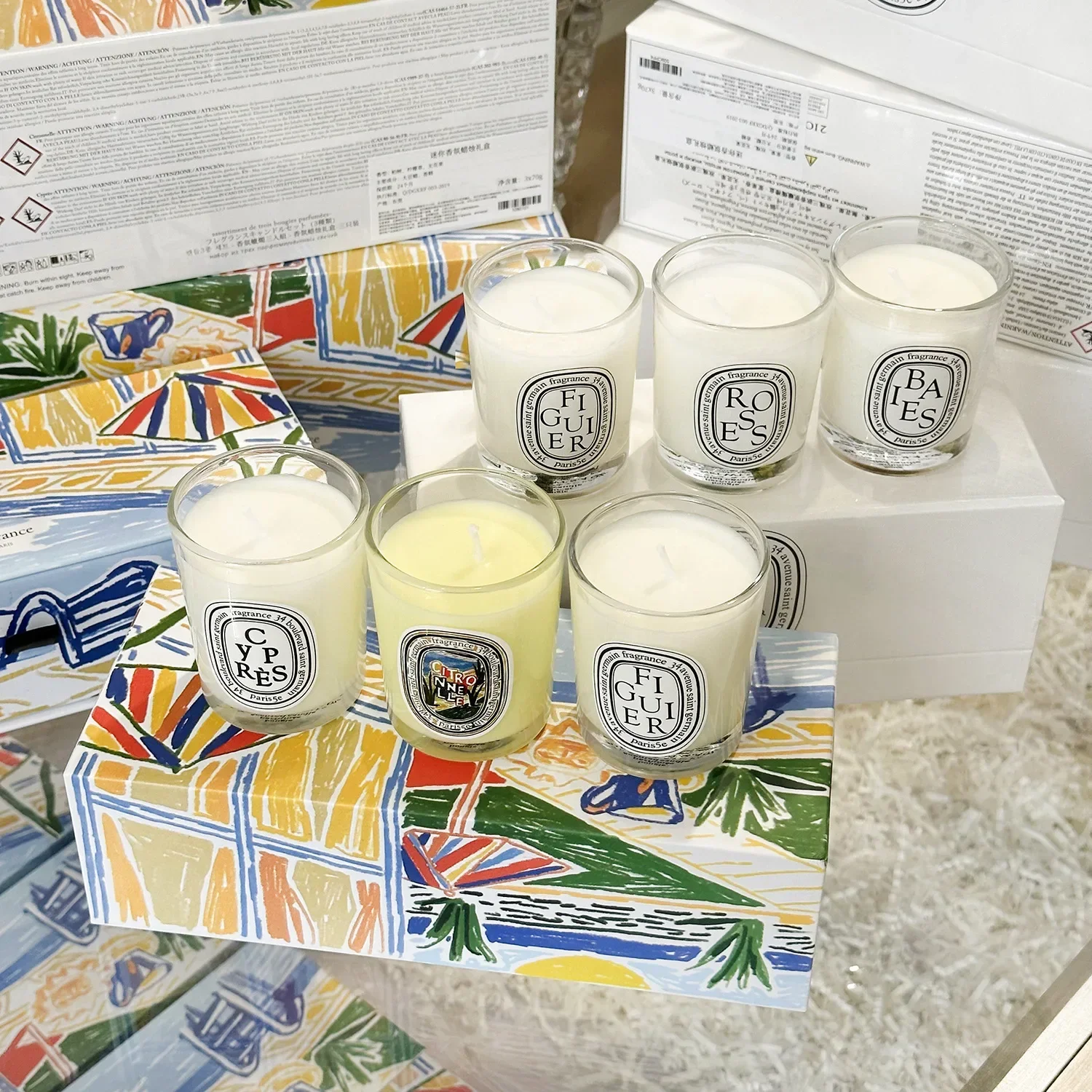 Aromatherapy Candle Natural Pl – обзор и цена Home Fragrance In French