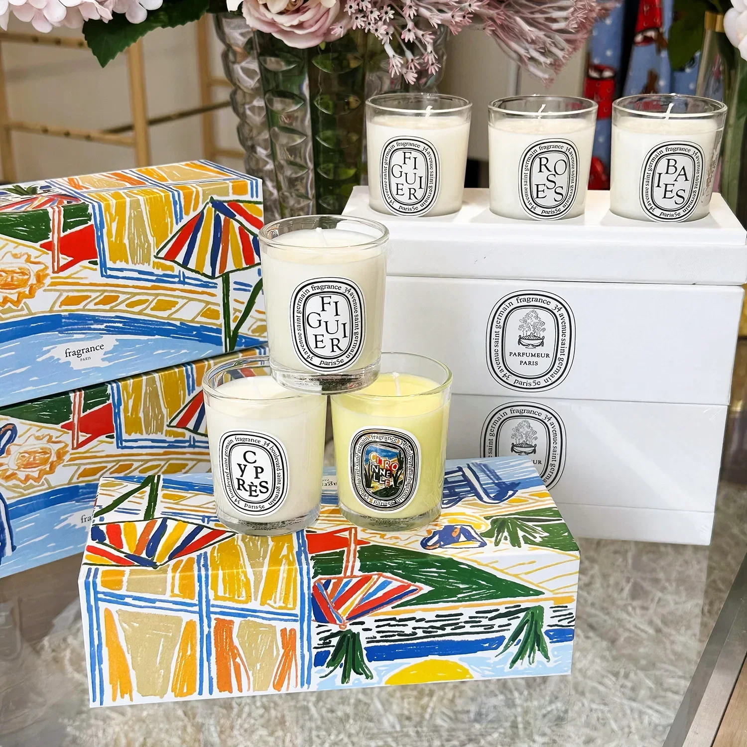 Aromatherapy Candle Natural Pl – обзор и цена Home Fragrance In French