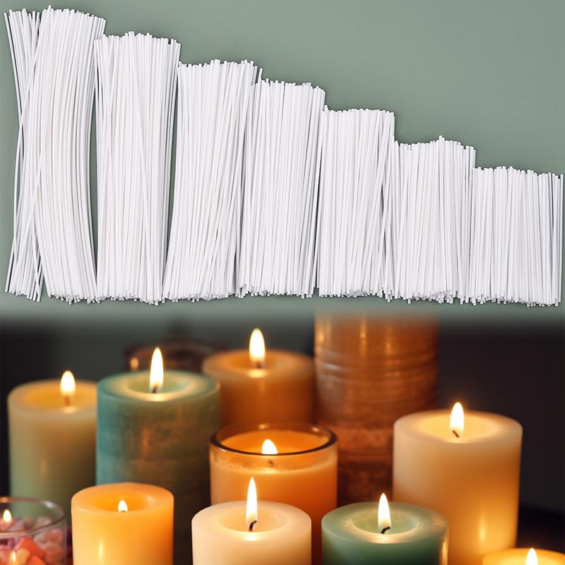 50/100Pcs Waxed Cotton Candle  – обзор и цена Soy Wax Flake