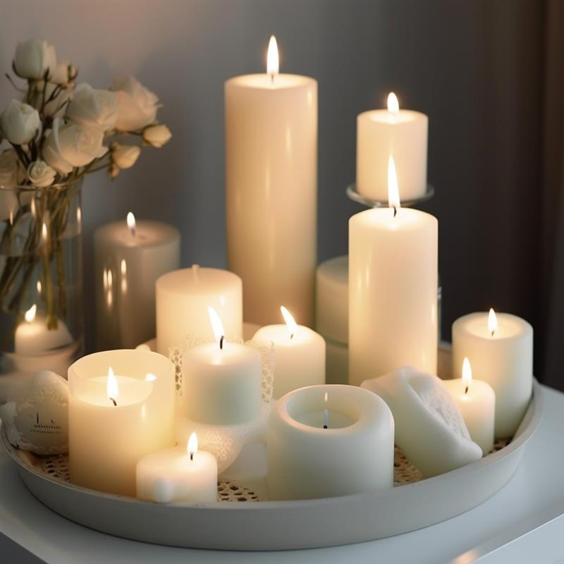 50/100Pcs Waxed Cotton Candle  – обзор и цена Soy Wax Flake