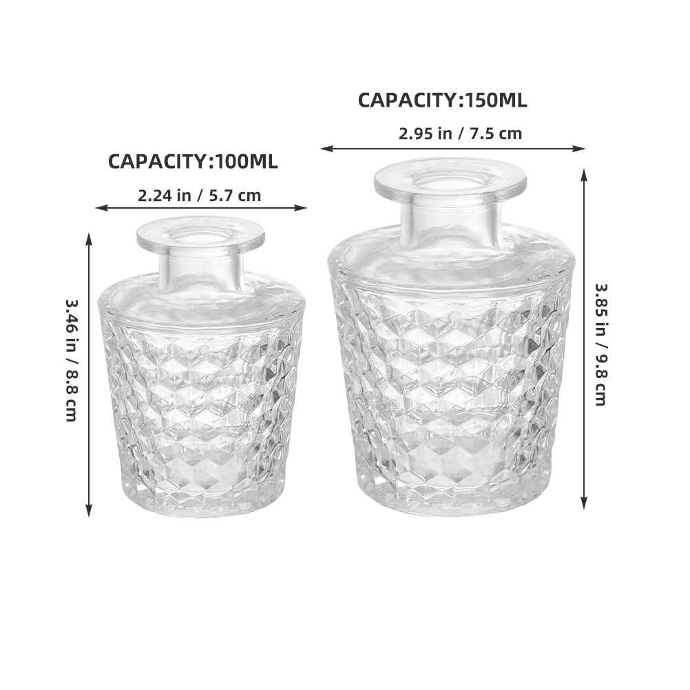 2Pcs Aromatherapy Glass Diffus – обзор и цена Home Fragrance Oils