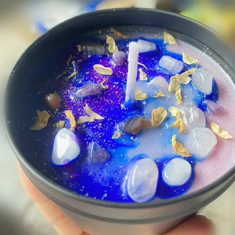8x5.2cm Dried Flower Crystal S – обзор и цена Soy Wax Flake