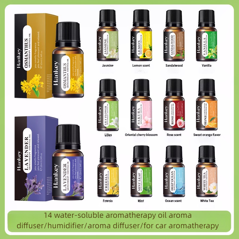 14 Flavors 10ml Essential Oils – обзор и цена Home Fragrance Rose
