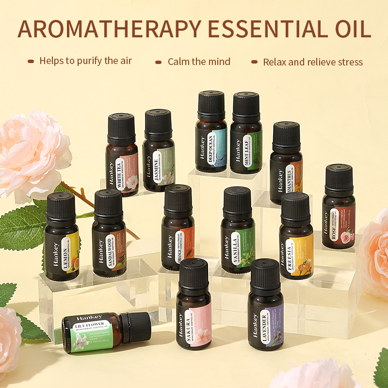 14 Flavors 10ml Essential Oils – обзор и цена Home Fragrance Rose