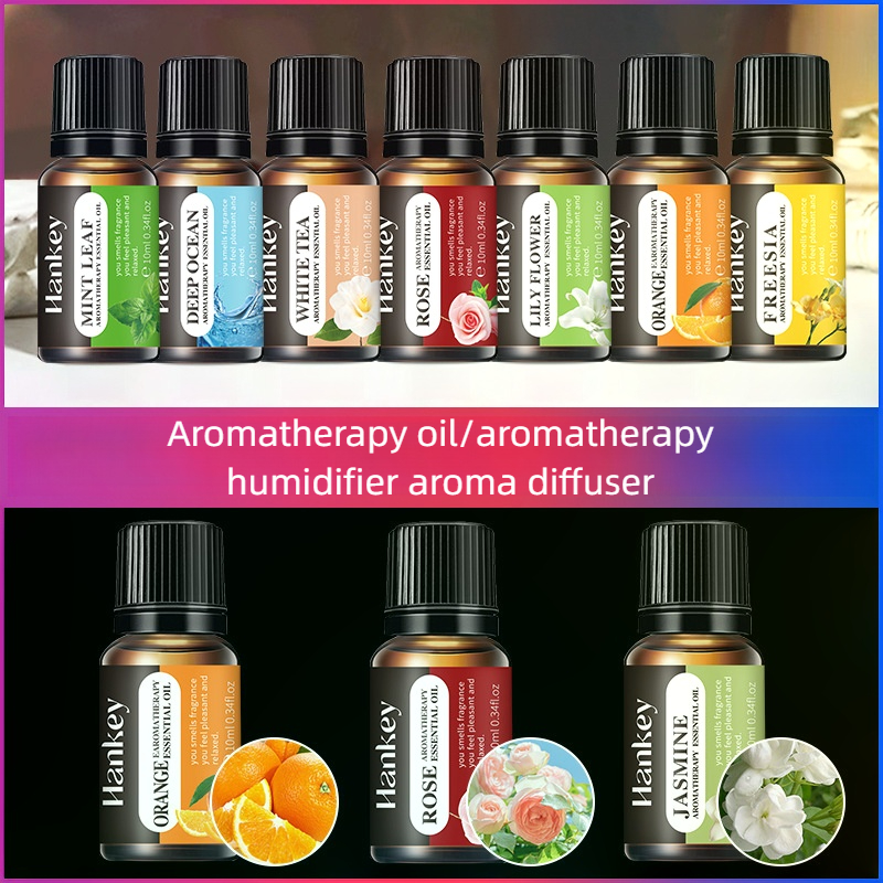 14 Flavors 10ml Essential Oils – обзор и цена Home Fragrance Rose