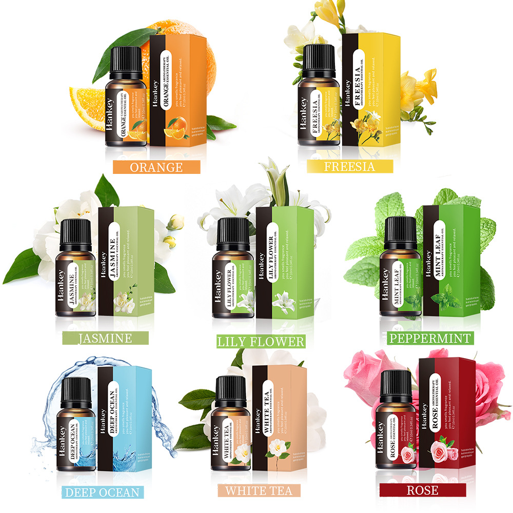 14 Flavors 10ml Essential Oils – обзор и цена Home Fragrance Rose