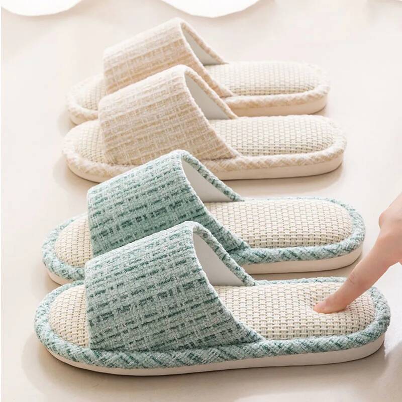 Women's Slippers Summer New Ja – обзор и цена Home Fragrance Linen