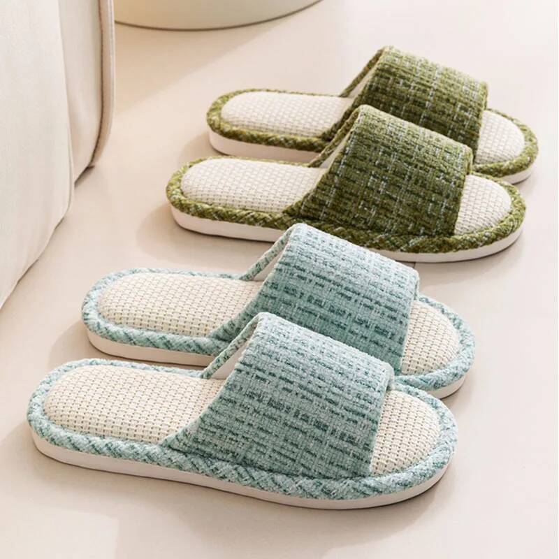 Women's Slippers Summer New Ja – обзор и цена Home Fragrance Linen