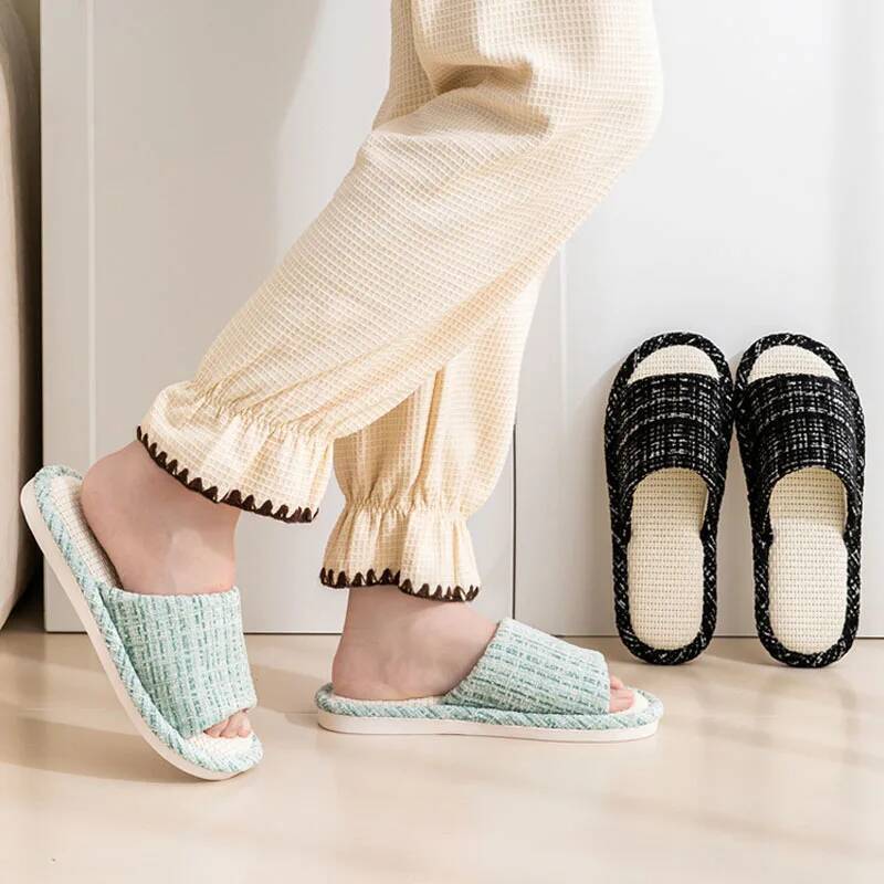 Women's Slippers Summer New Ja – обзор и цена Home Fragrance Linen