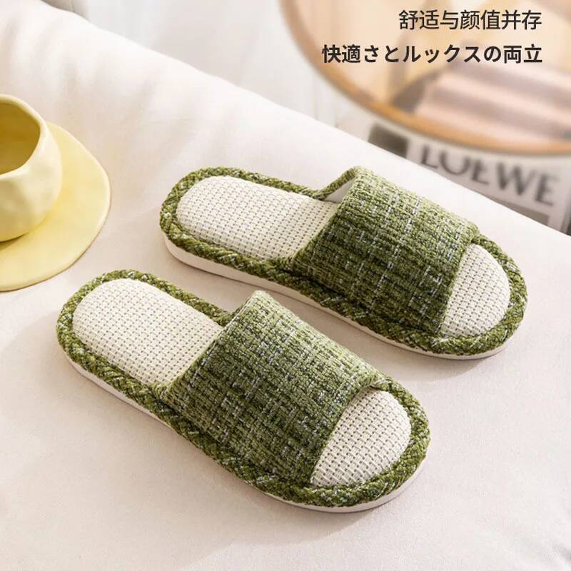 Women's Slippers Summer New Ja – обзор и цена Home Fragrance Linen