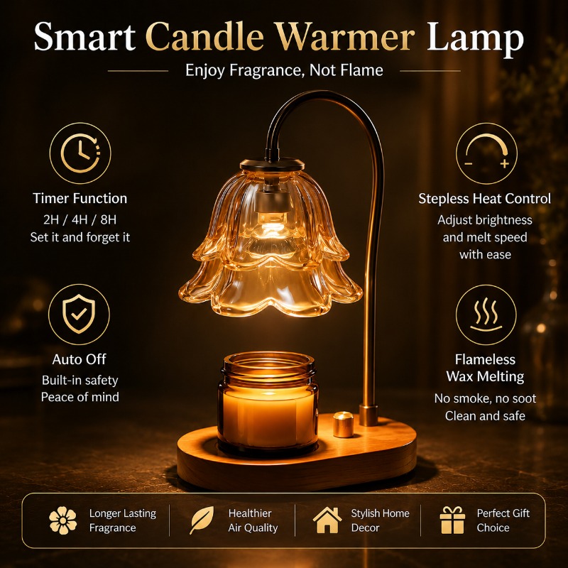 Aromatherapy Lamp  Wax Melting – обзор и цена Home Fragrance In French