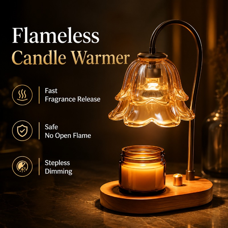 Aromatherapy Lamp  Wax Melting – обзор и цена Home Fragrance In French