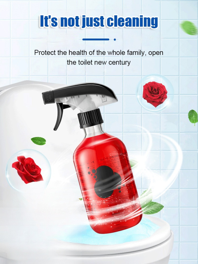 Toilet Cleaner Rose Fragrance  – обзор и цена Home Fragrance Rose
