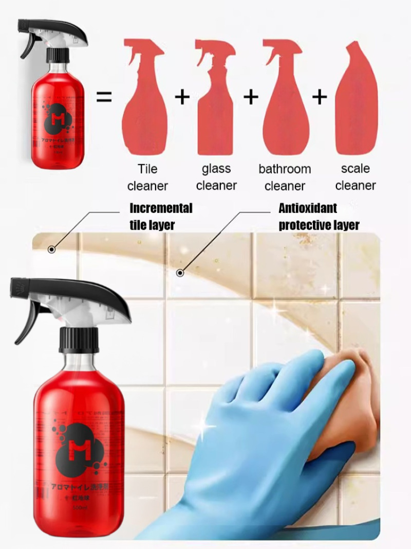 Toilet Cleaner Rose Fragrance  – обзор и цена Home Fragrance Rose