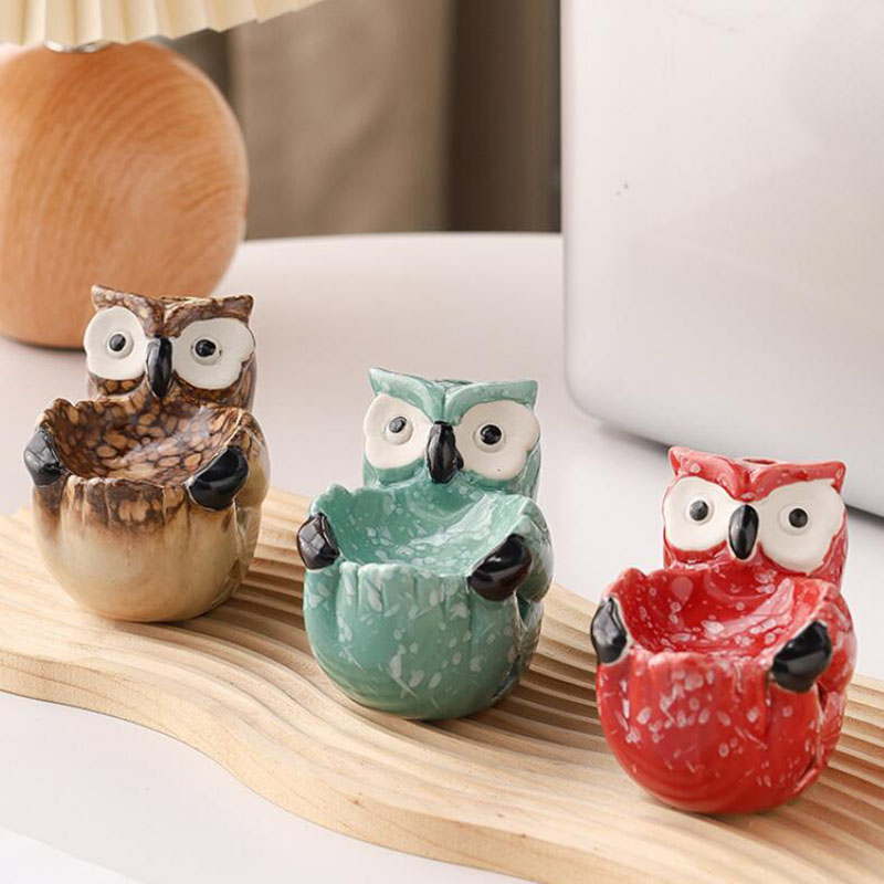 Ceramic Hollow Owl Aromatherap – обзор и цена Home Fragrance Oils For Oil Burners