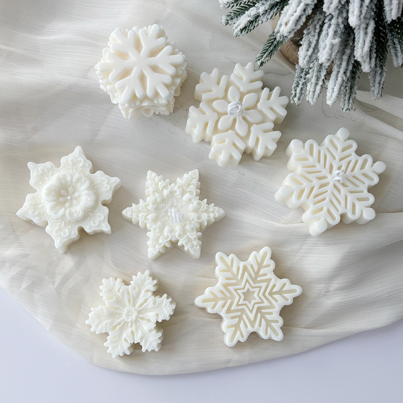 1Pc Christmas Snowflake Scente – обзор и цена Home Fragrance In French