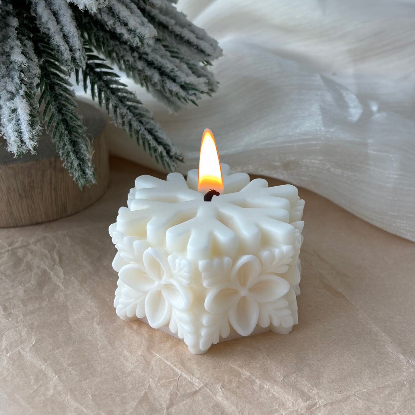 1Pc Christmas Snowflake Scente – обзор и цена Home Fragrance In French