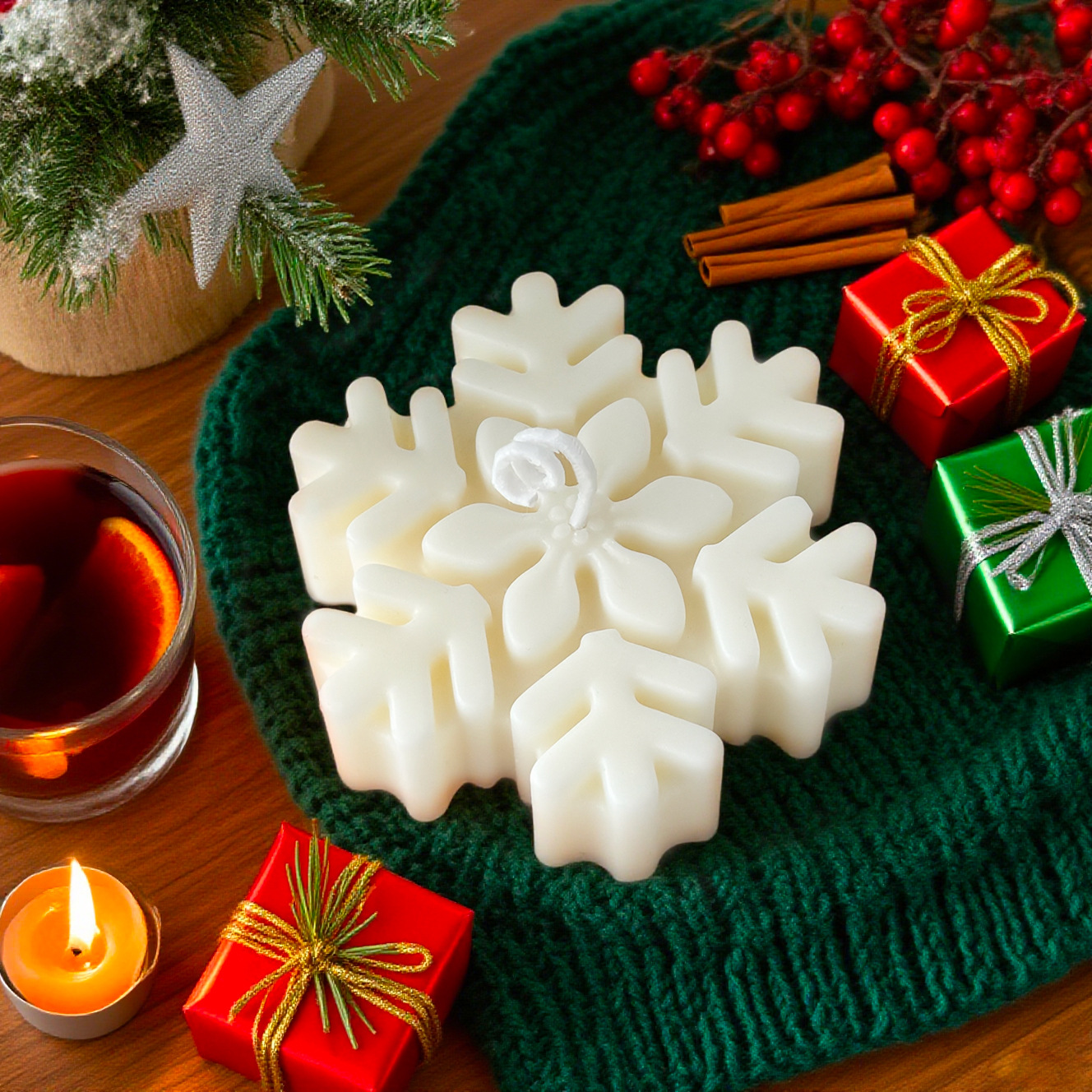 1Pc Christmas Snowflake Scente – обзор и цена Home Fragrance In French