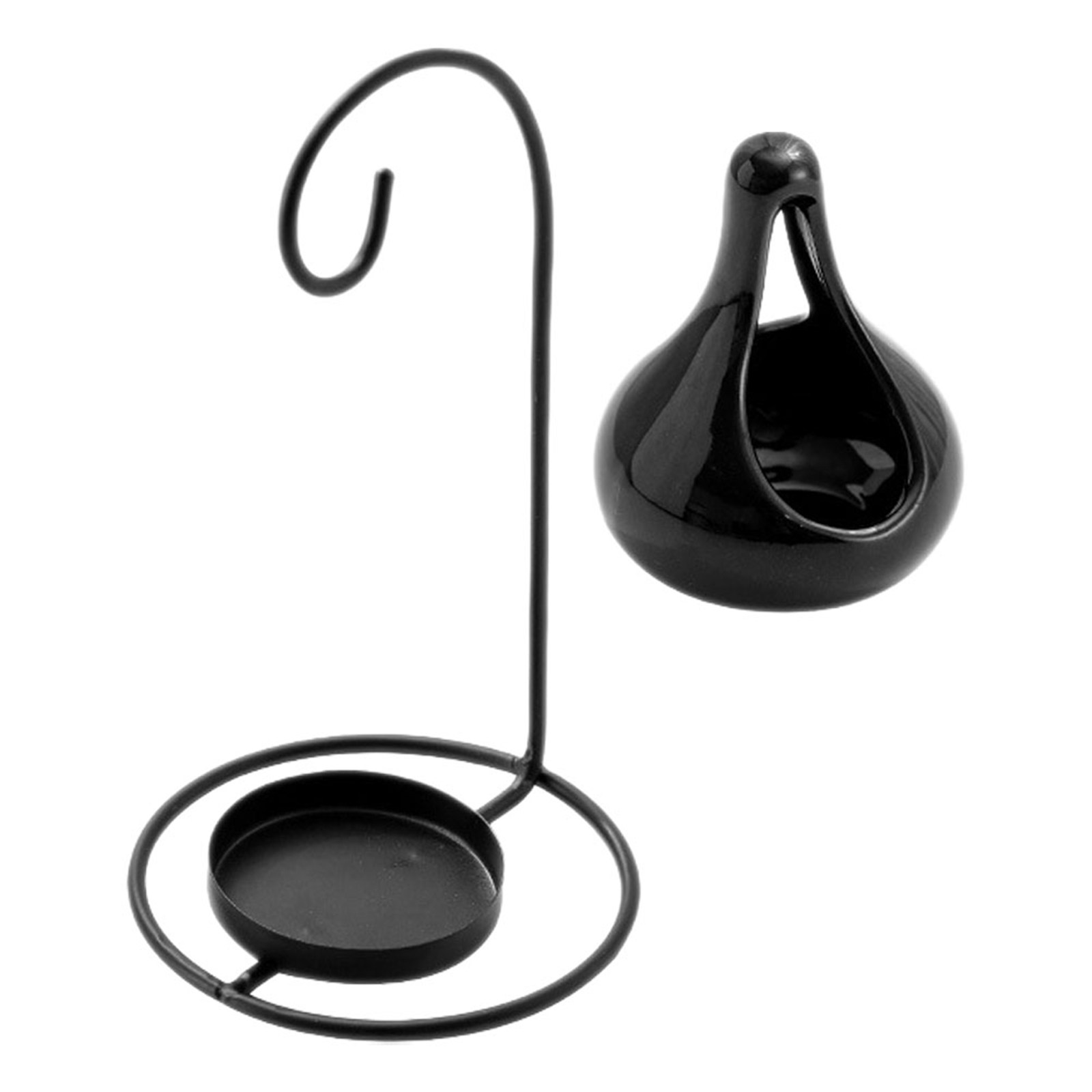 Black Tealight Oil Warmer Cera – обзор и цена Home Fragrance Oils For Oil Burners