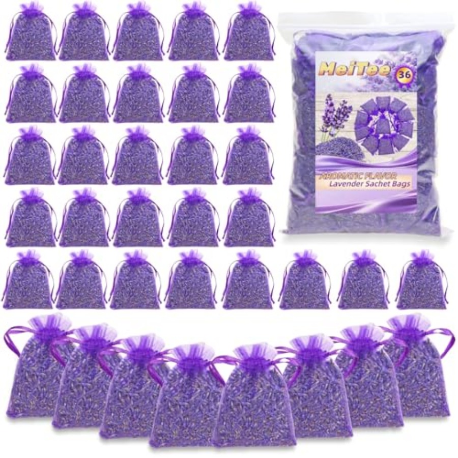 36 Pack Lavender Sachet Bags - – обзор и цена Home Fragrance In French