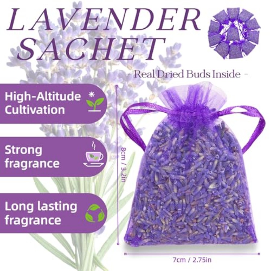 36 Pack Lavender Sachet Bags - – обзор и цена Home Fragrance In French