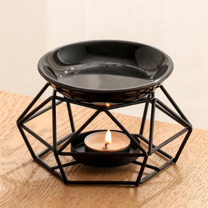 Ceramic Bowl Iron Rack Black C – обзор и цена Home Fragrance Oils For Oil Burners