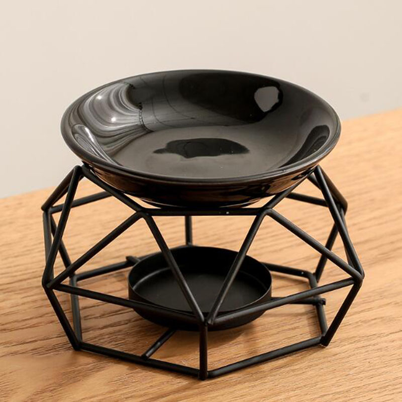 Ceramic Bowl Iron Rack Black C – обзор и цена Home Fragrance Oils For Oil Burners