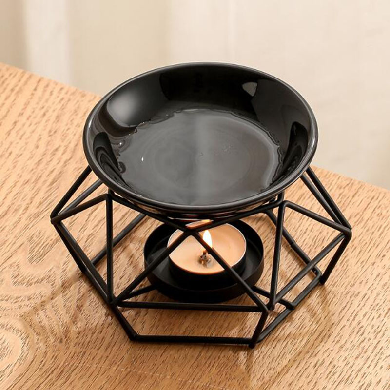 Ceramic Bowl Iron Rack Black C – обзор и цена Home Fragrance Oils For Oil Burners