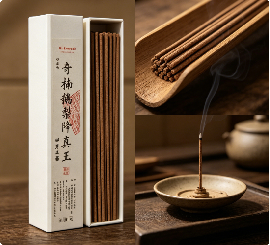 Chinese  Incense Stick Gift Se – обзор и цена Home Fragrance Gift Set Rituals